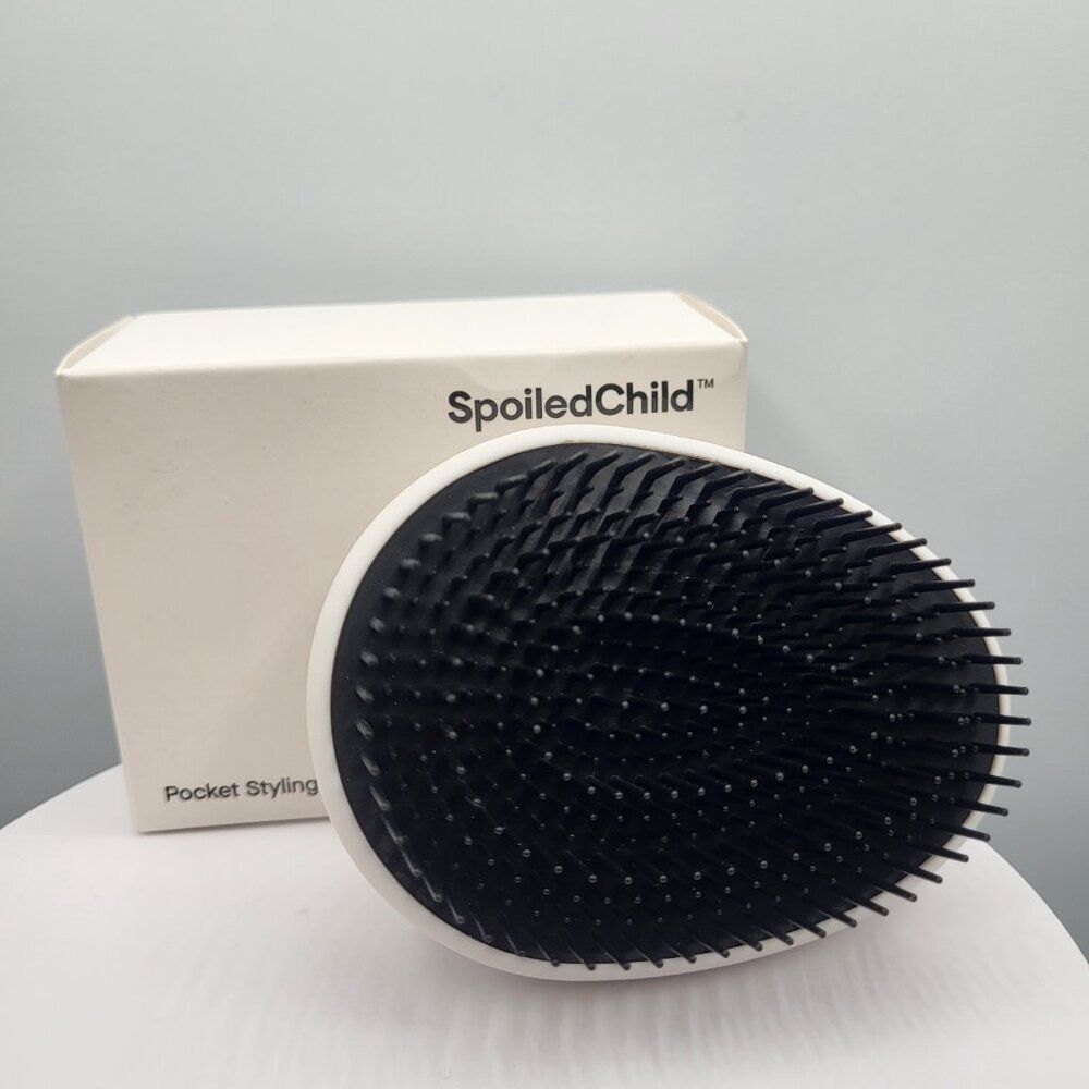 SpoiledChild Pocket Styling Brush – Compact & Versatile – New In Box